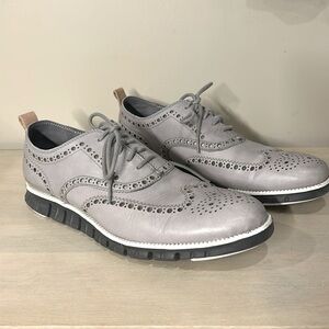 Cole Haan zero grand lace up oxford men’s shoes size 10.5